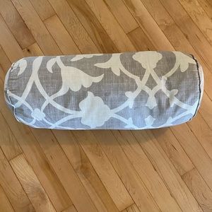 Barbara Barry poetical lumbar pillow